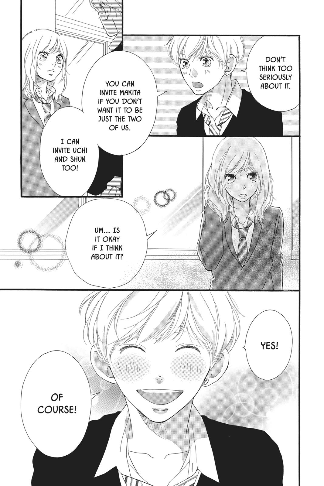 Read Ao Haru Ride EN Manga Online