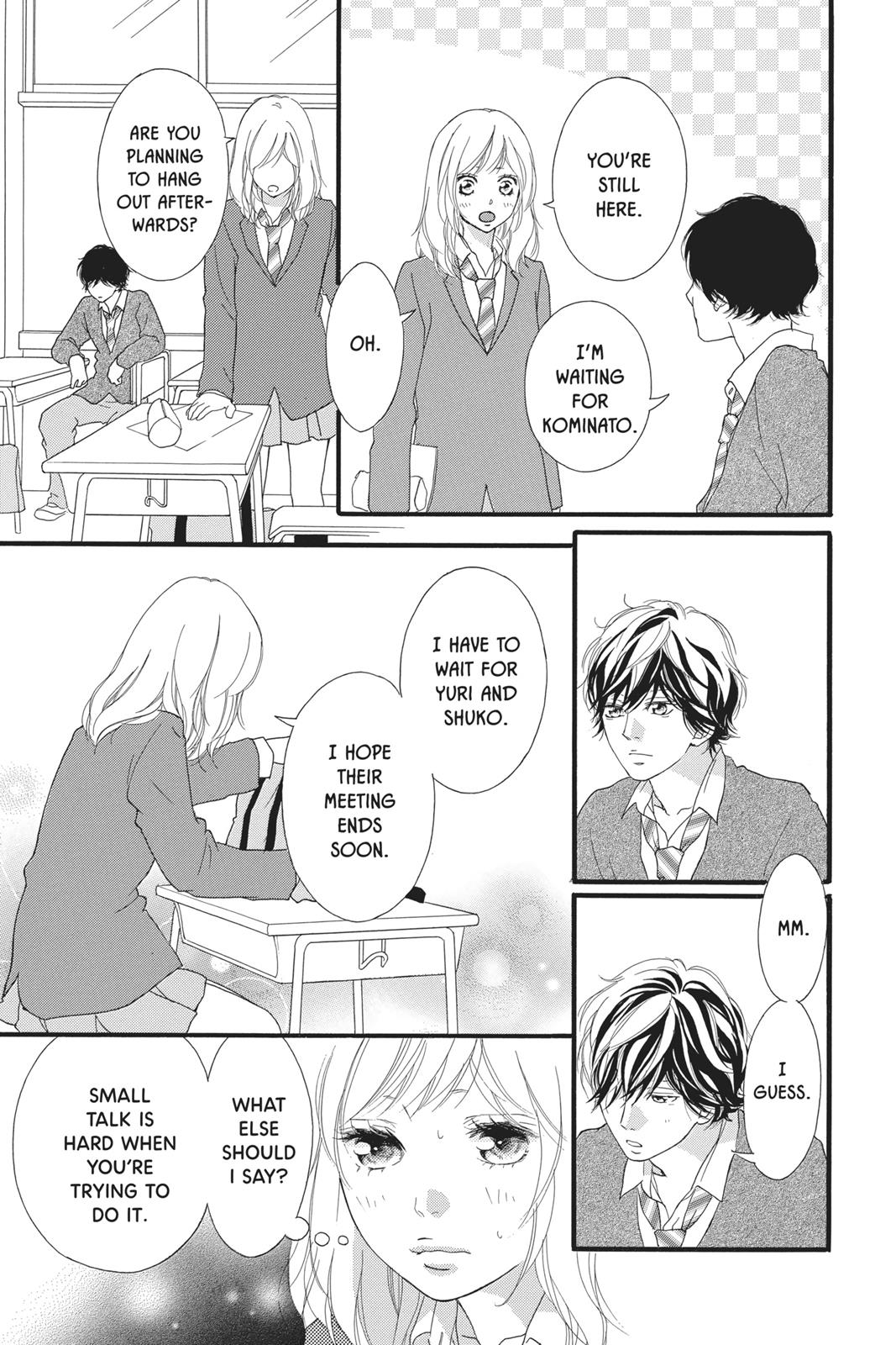 Read Ao Haru Ride EN Manga Online