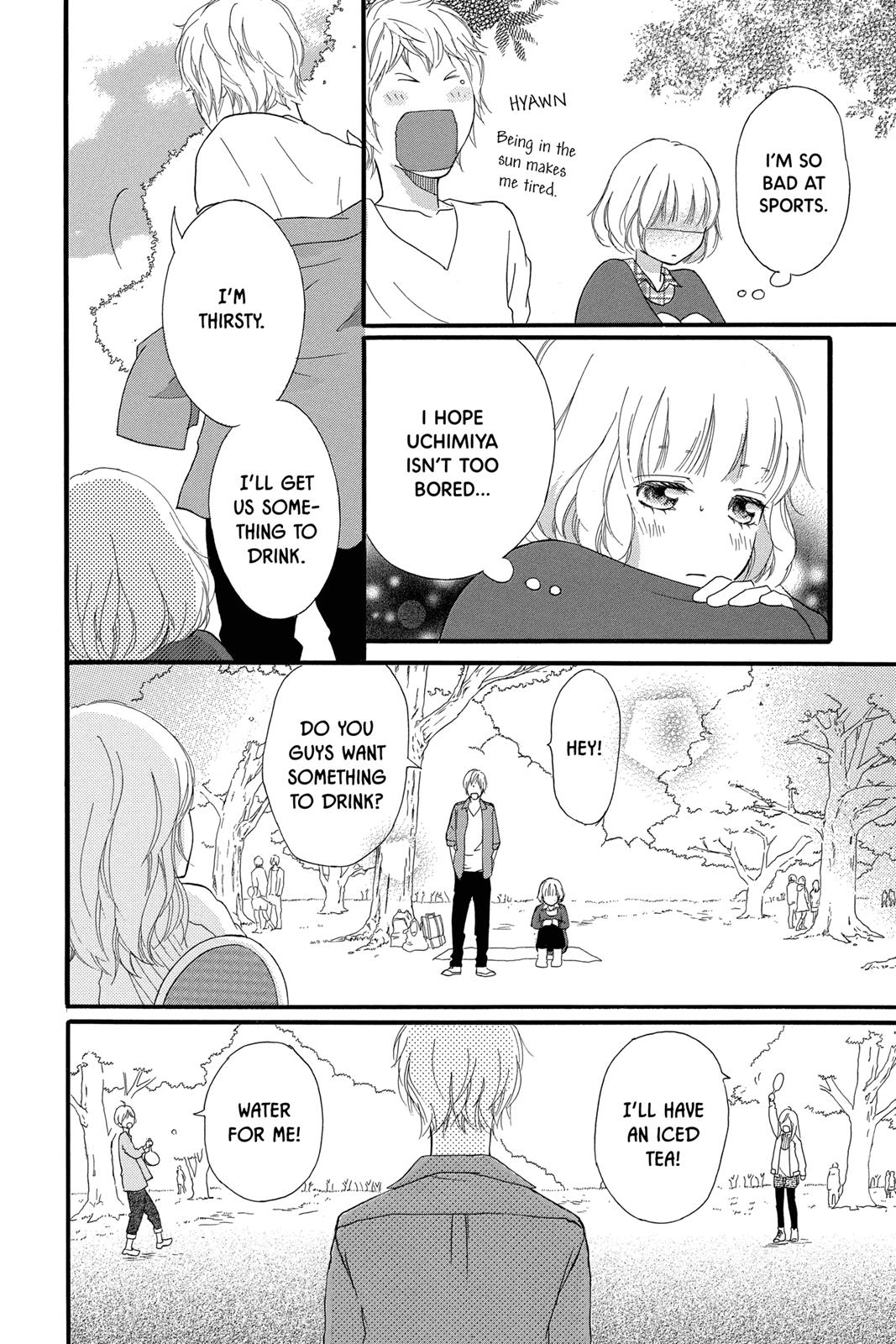 Read Ao Haru Ride EN Manga Online