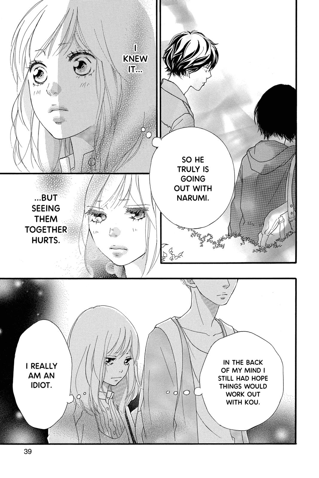 Read Ao Haru Ride EN Manga Online
