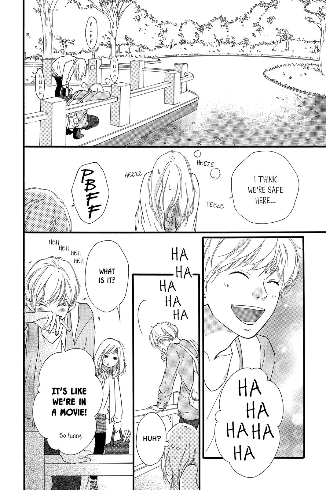 Read Ao Haru Ride EN Manga Online