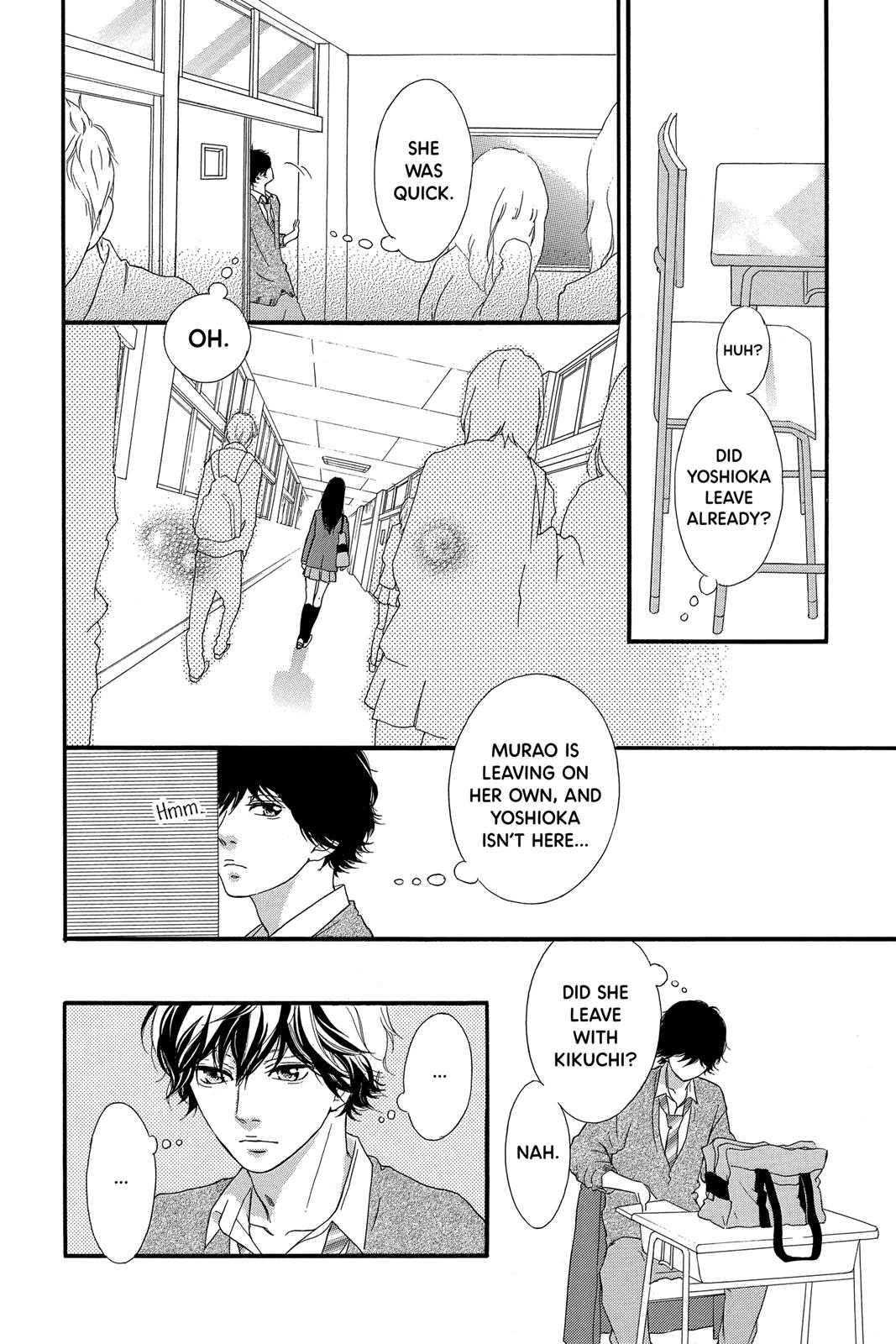 Read Ao Haru Ride EN Manga Online