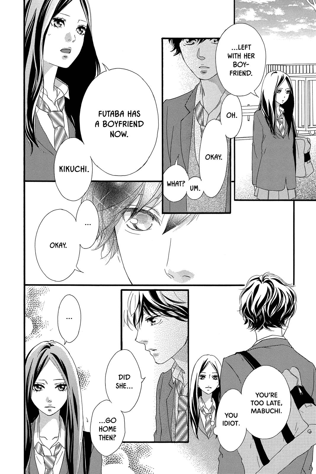 Read Ao Haru Ride EN Manga Online