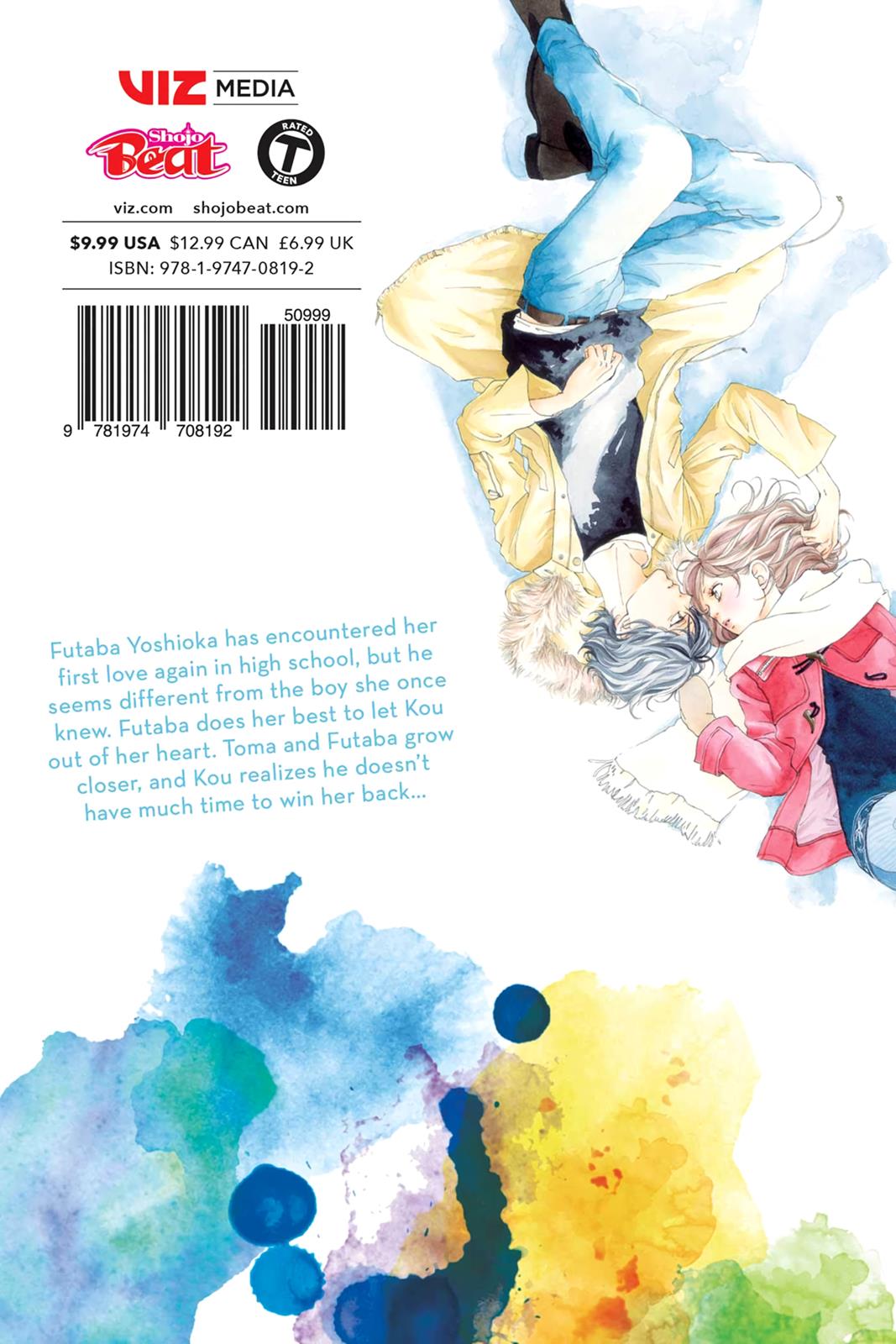 Read Ao Haru Ride EN Manga Online
