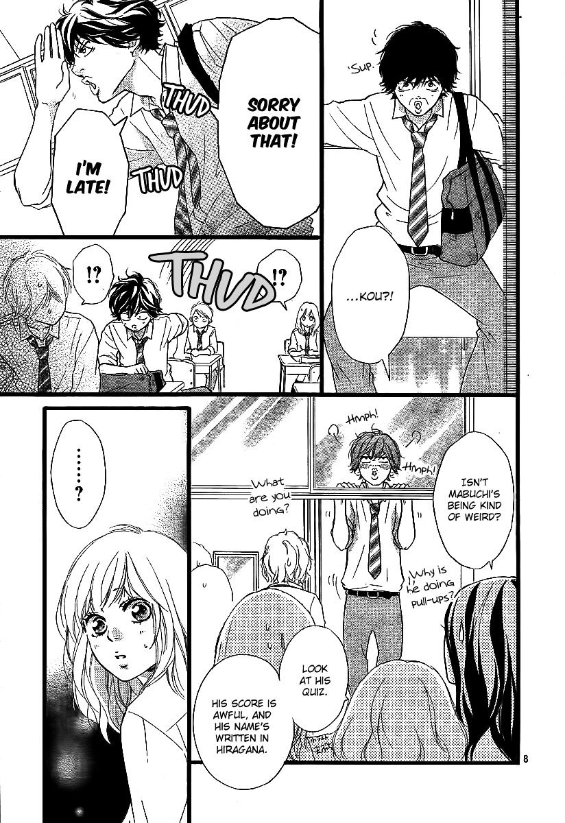 Read Ao Haru Ride EN Manga Online
