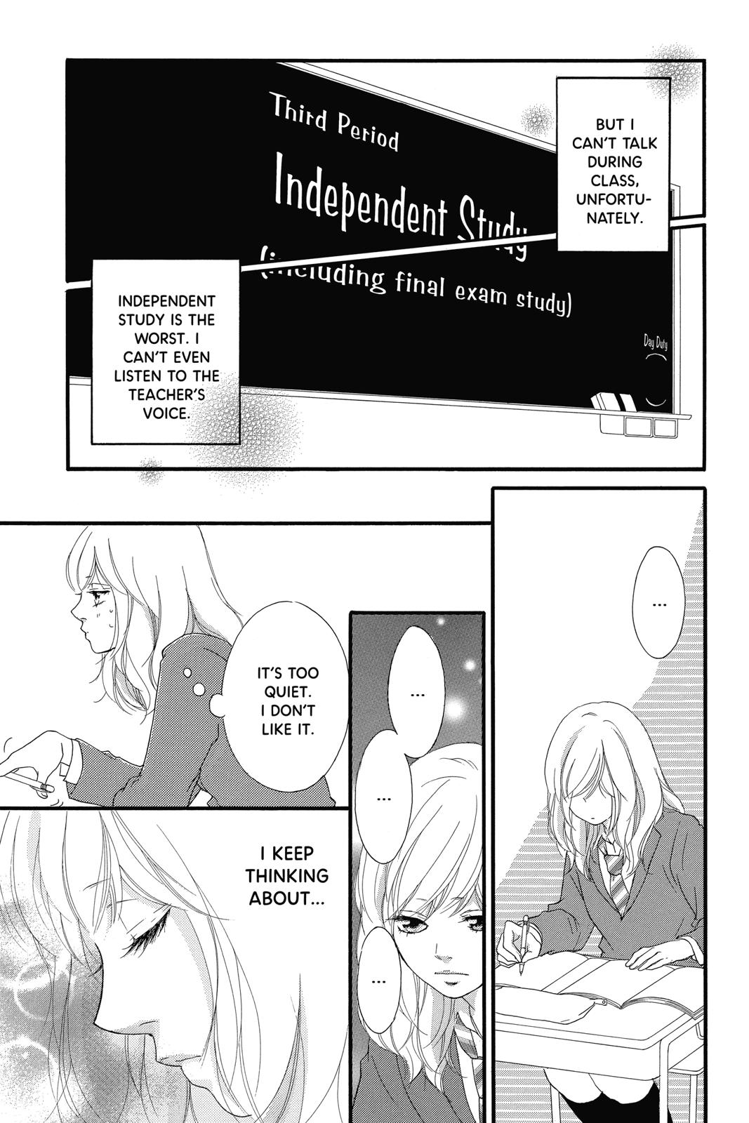 Read Ao Haru Ride EN Manga Online