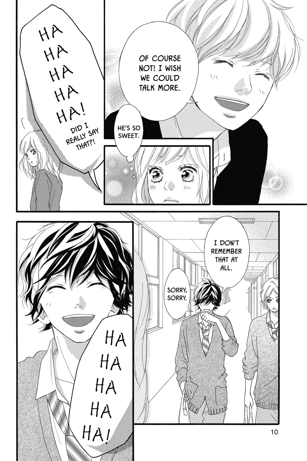 Read Ao Haru Ride EN Manga Online