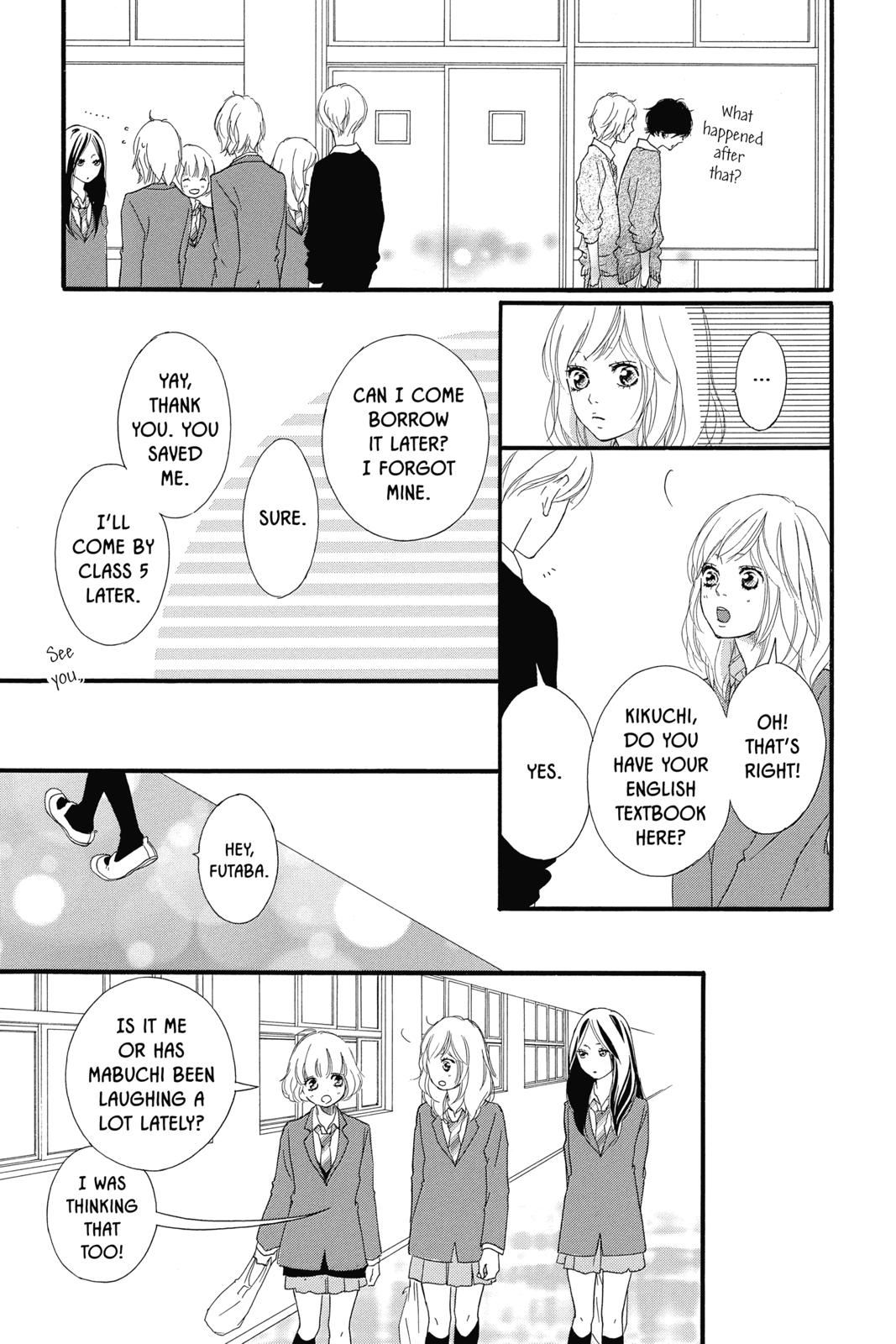 Read Ao Haru Ride EN Manga Online