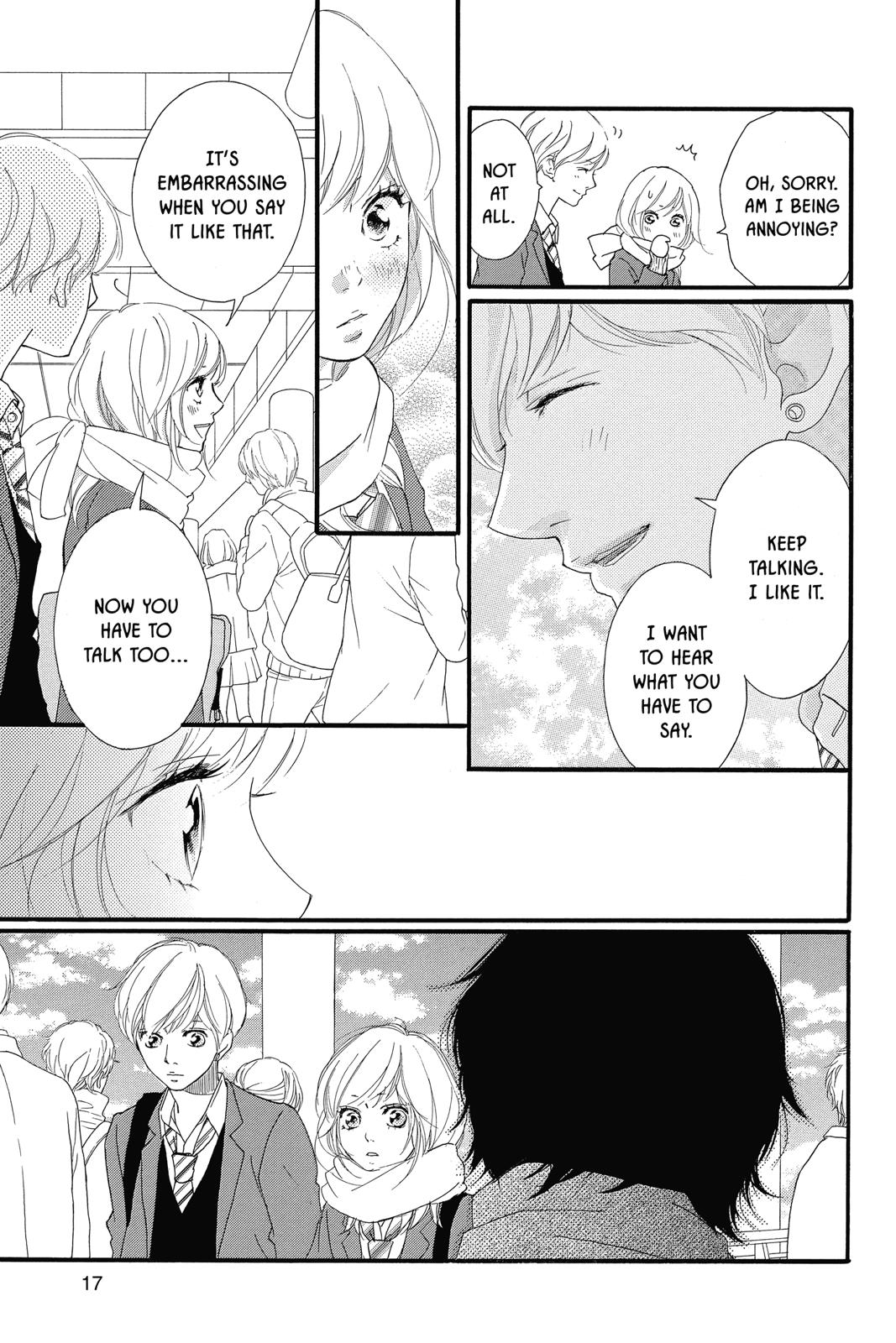 Read Ao Haru Ride EN Manga Online