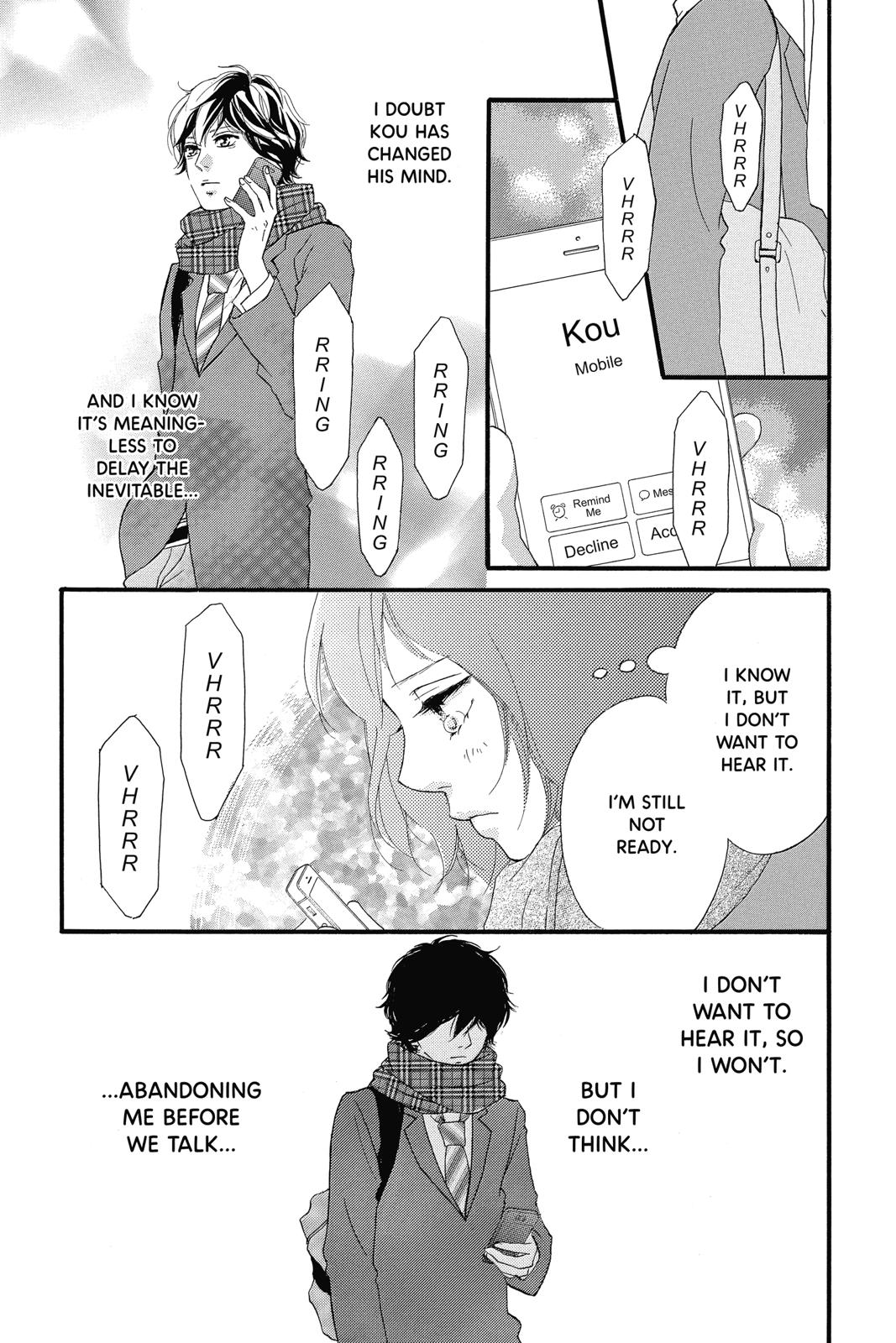 Read Ao Haru Ride EN Manga Online