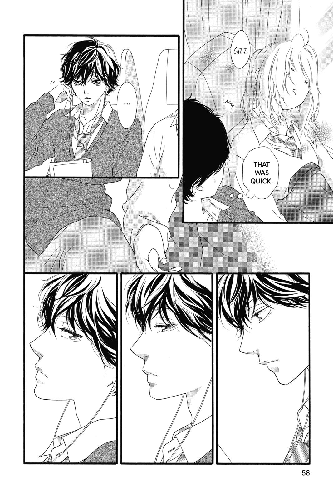 Read Ao Haru Ride EN Manga Online