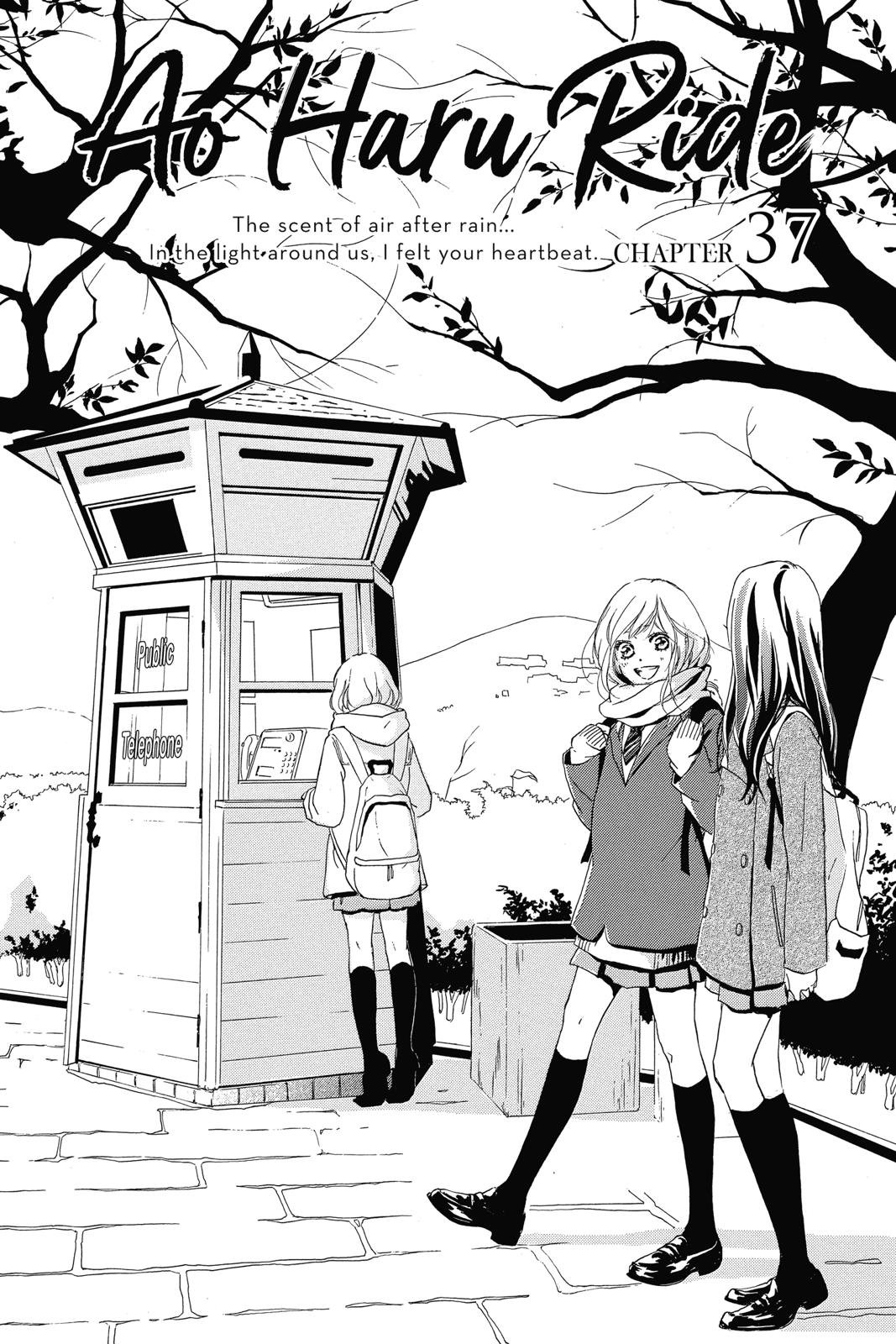 Read Ao Haru Ride EN Manga Online