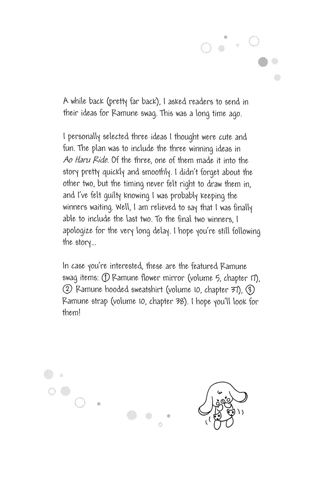 Read Ao Haru Ride EN Manga Online