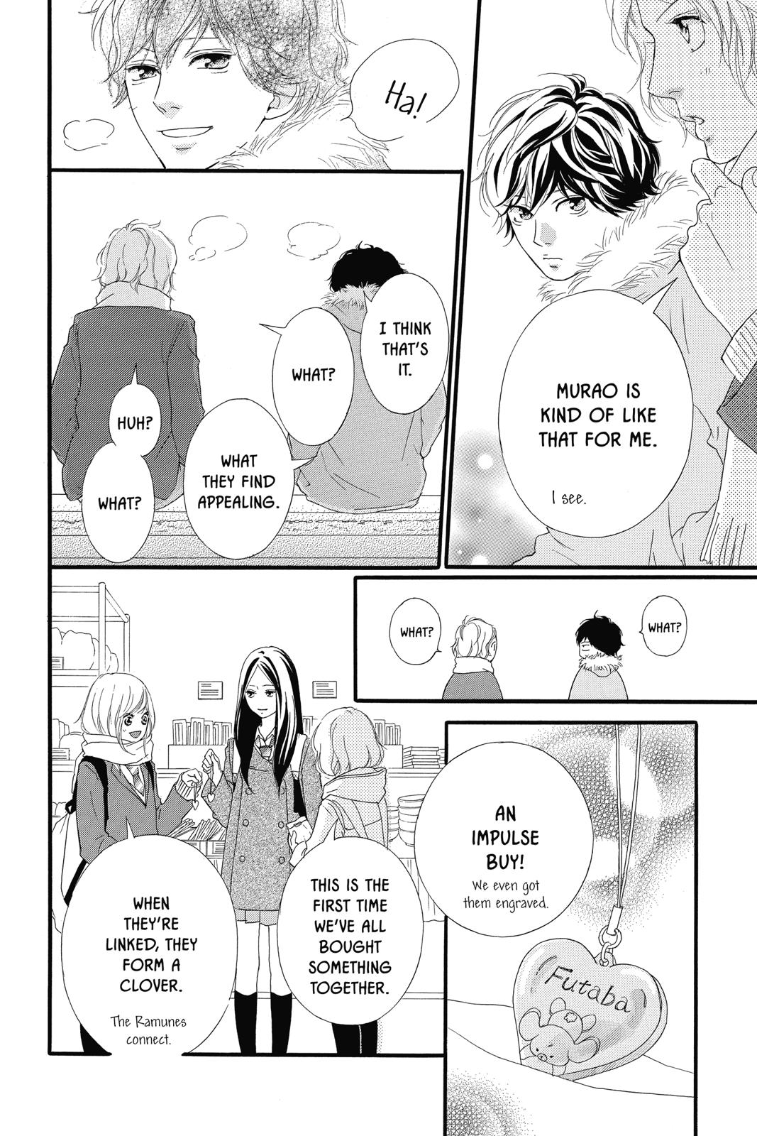 Read Ao Haru Ride EN Manga Online