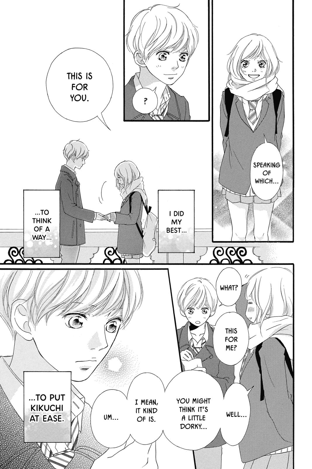 Read Ao Haru Ride EN Manga Online