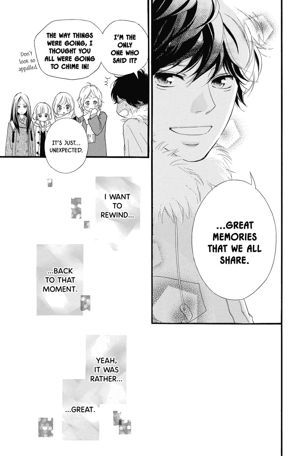 Read Ao Haru Ride EN Manga Online