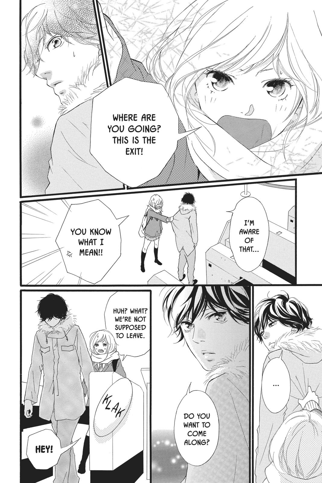 Read Ao Haru Ride EN Manga Online