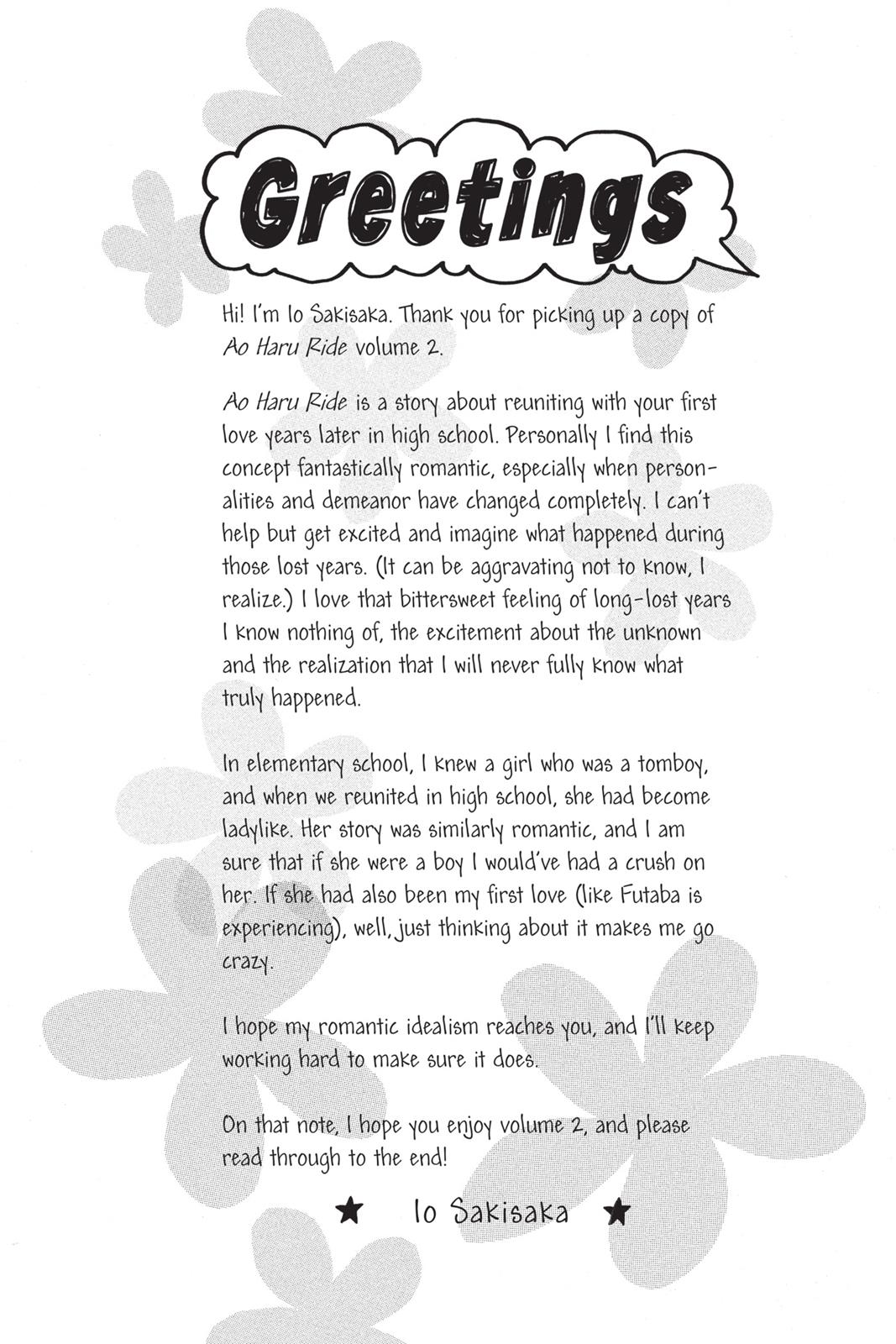 Read Ao Haru Ride EN Manga Online