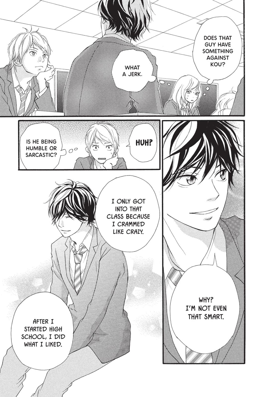 Read Ao Haru Ride EN Manga Online