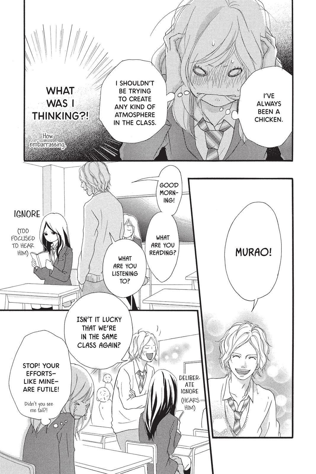 Read Ao Haru Ride EN Manga Online