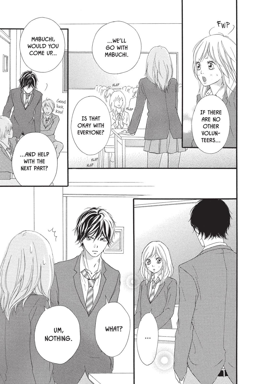 Read Ao Haru Ride EN Manga Online