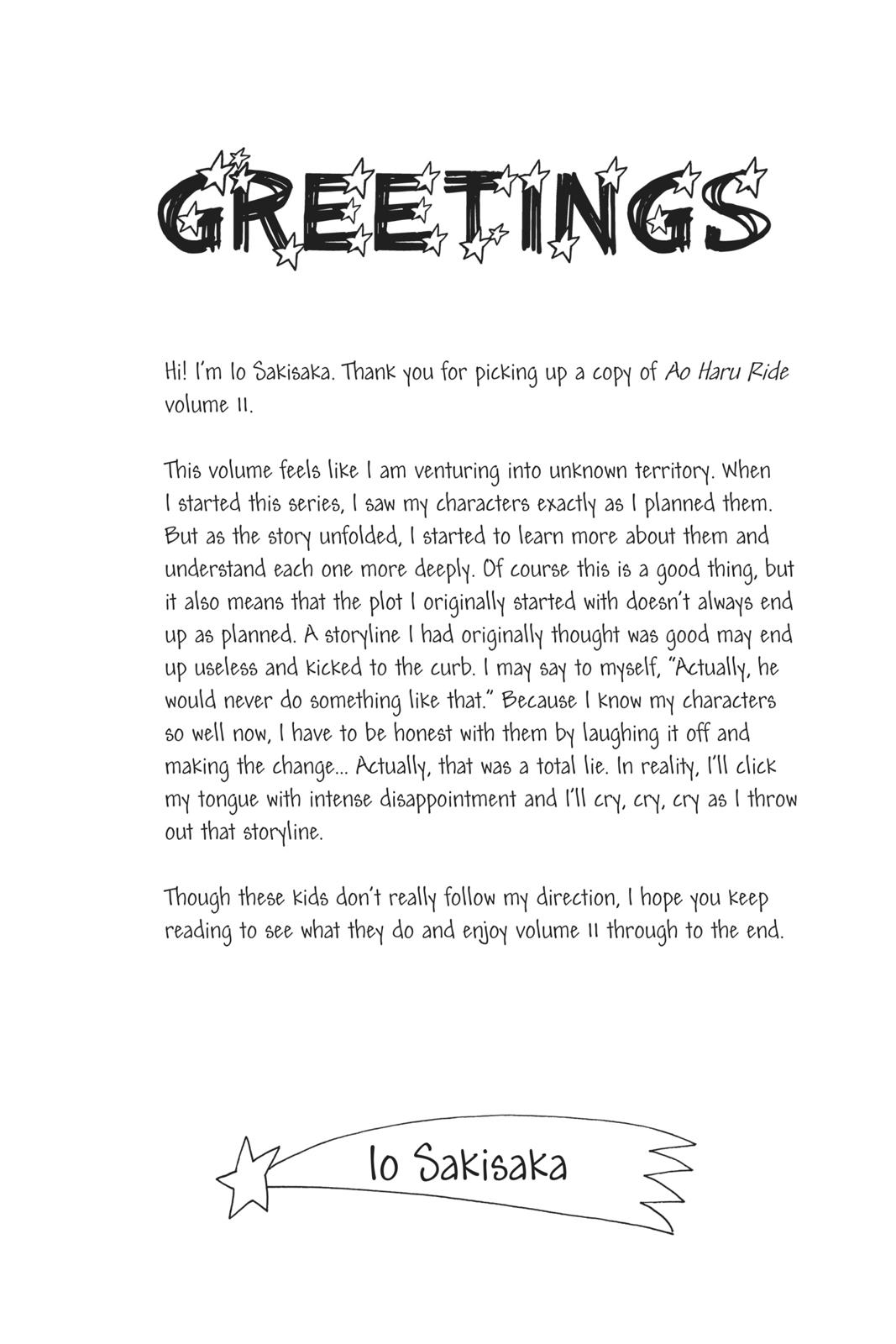 Read Ao Haru Ride EN Manga Online