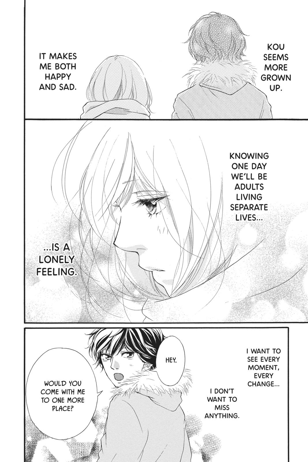 Read Ao Haru Ride EN Manga Online