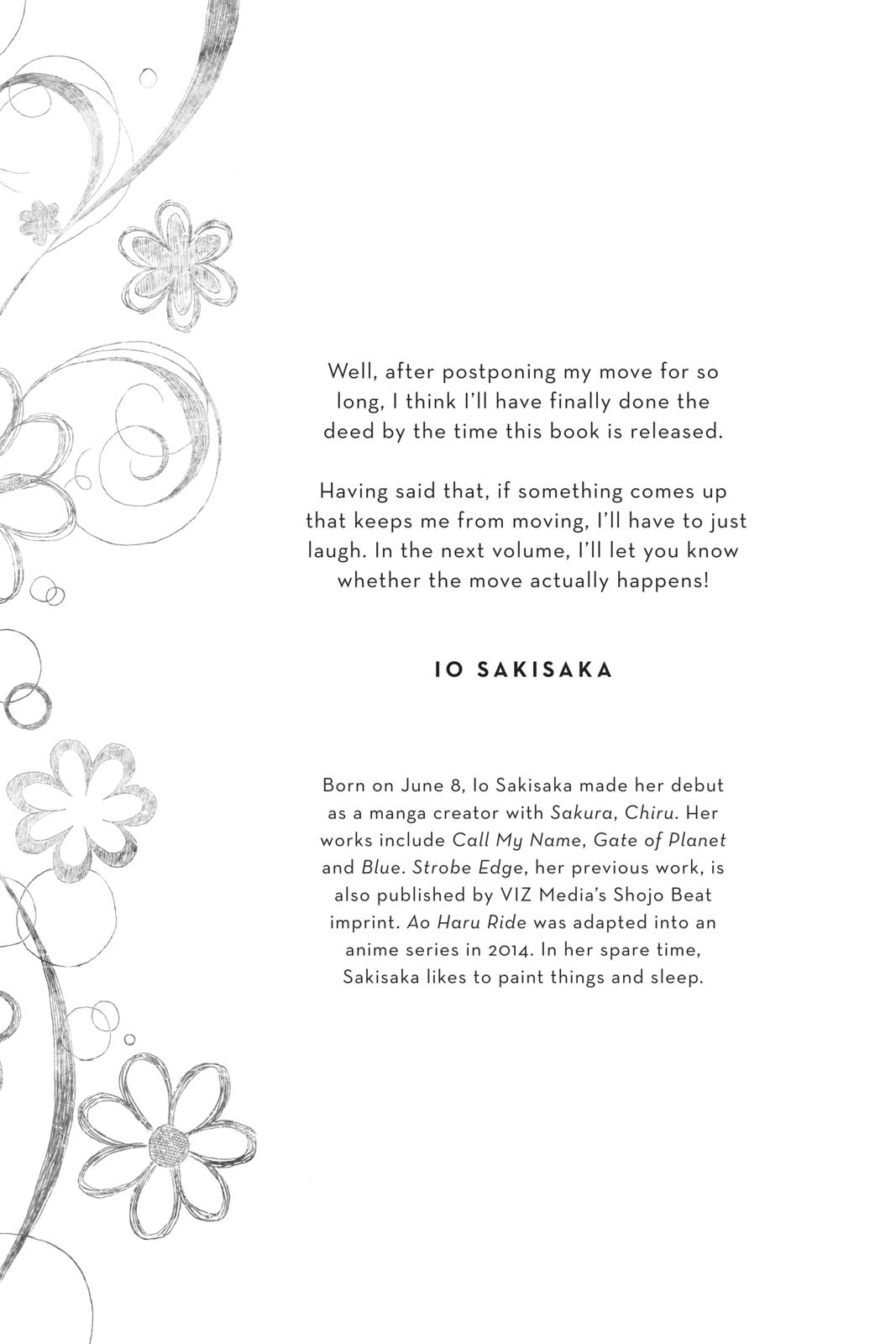 Read Ao Haru Ride EN Manga Online