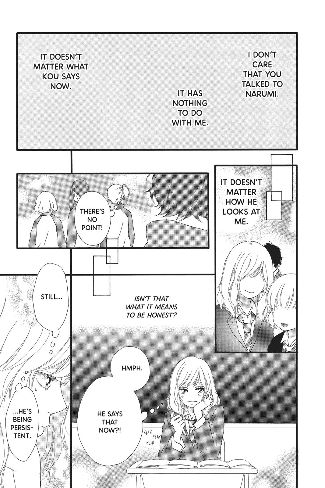 Read Ao Haru Ride EN Manga Online