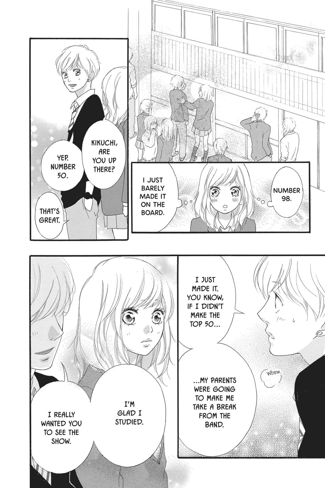 Read Ao Haru Ride EN Manga Online