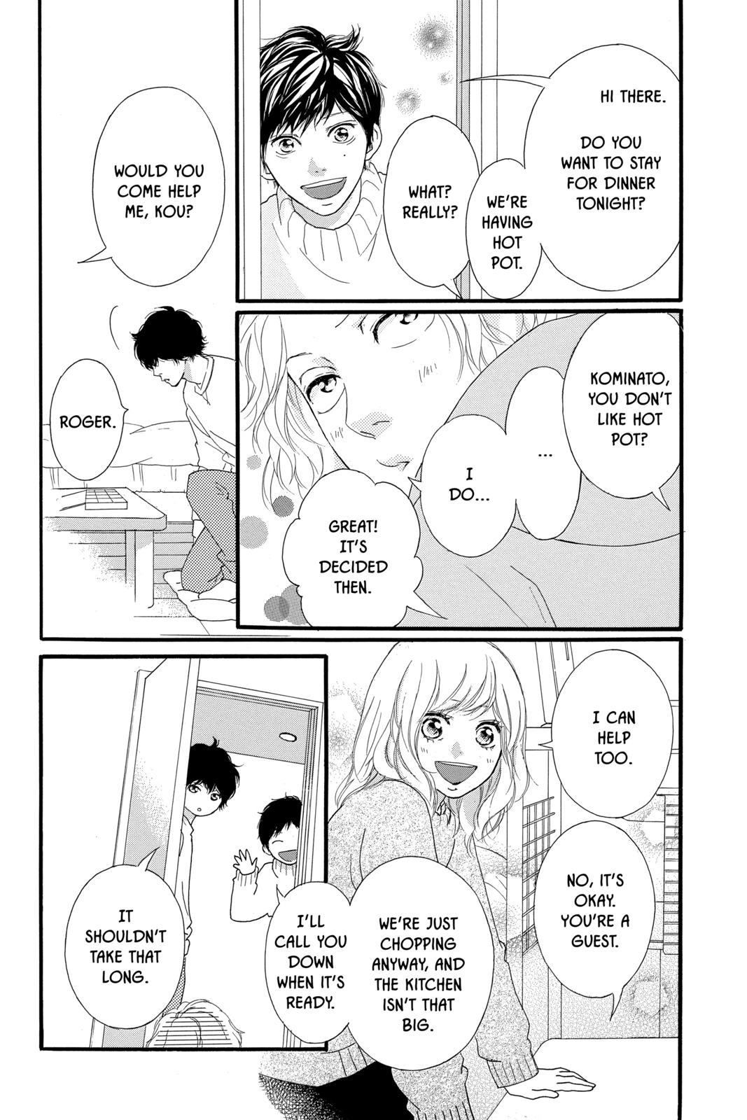Read Ao Haru Ride EN Manga Online