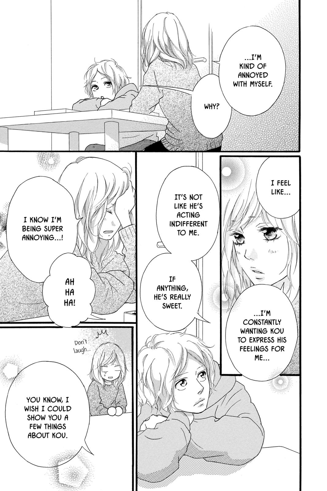 Read Ao Haru Ride EN Manga Online