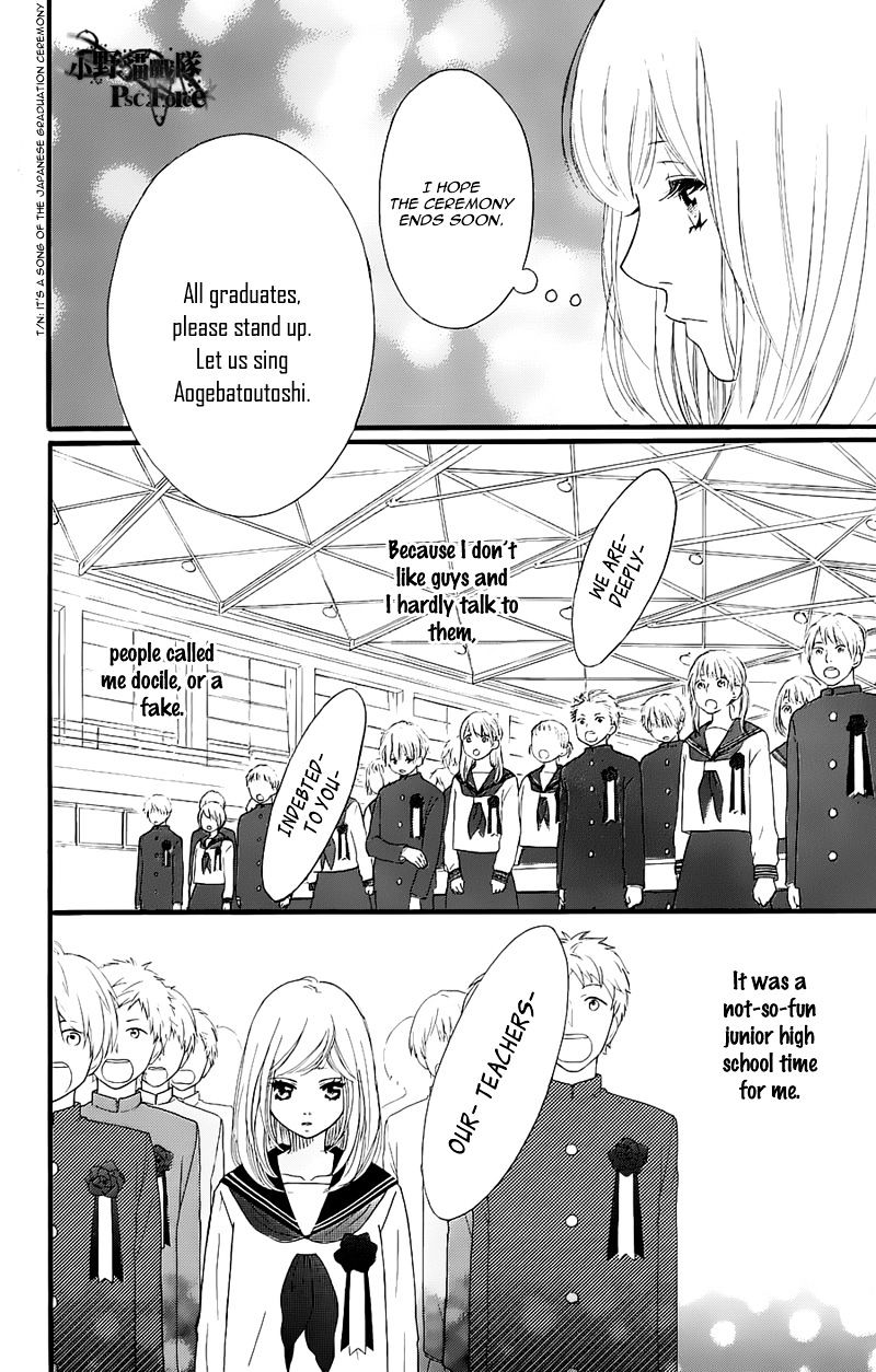 Read Ao Haru Ride EN Manga Online