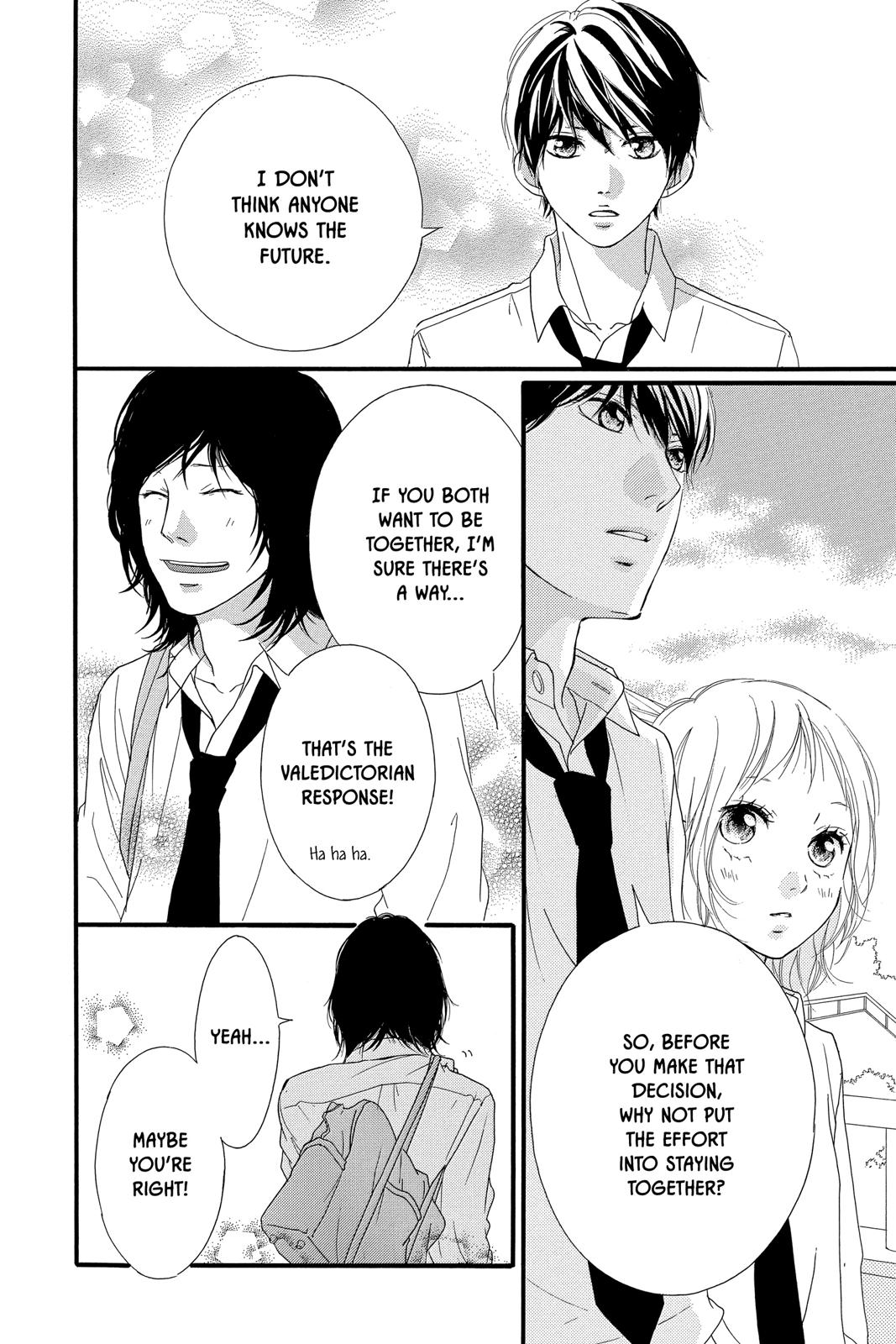 Read Ao Haru Ride EN Manga Online