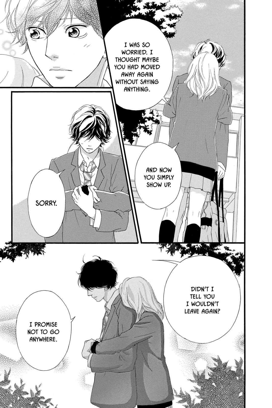 Read Ao Haru Ride EN Manga Online