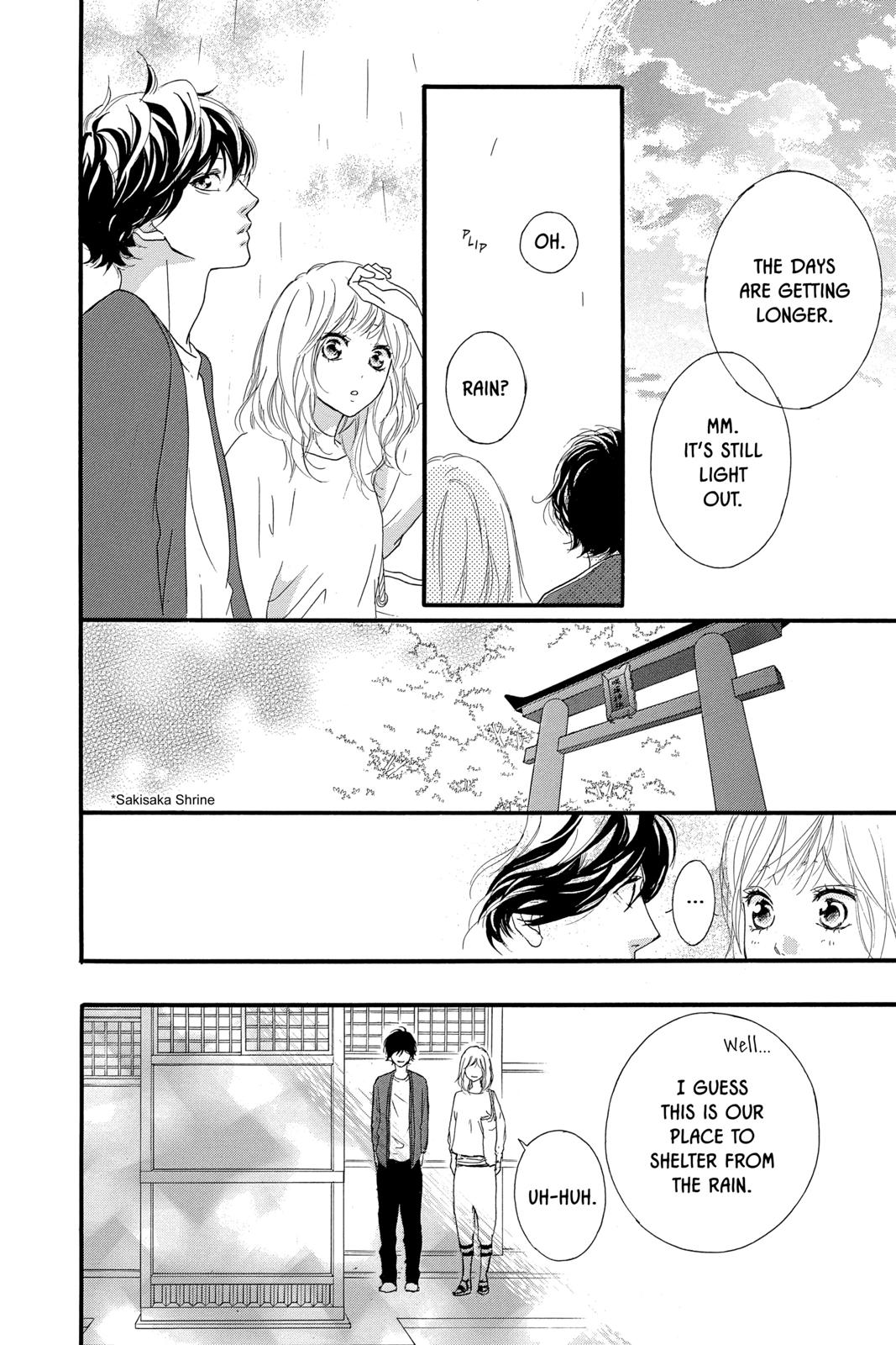Read Ao Haru Ride EN Manga Online