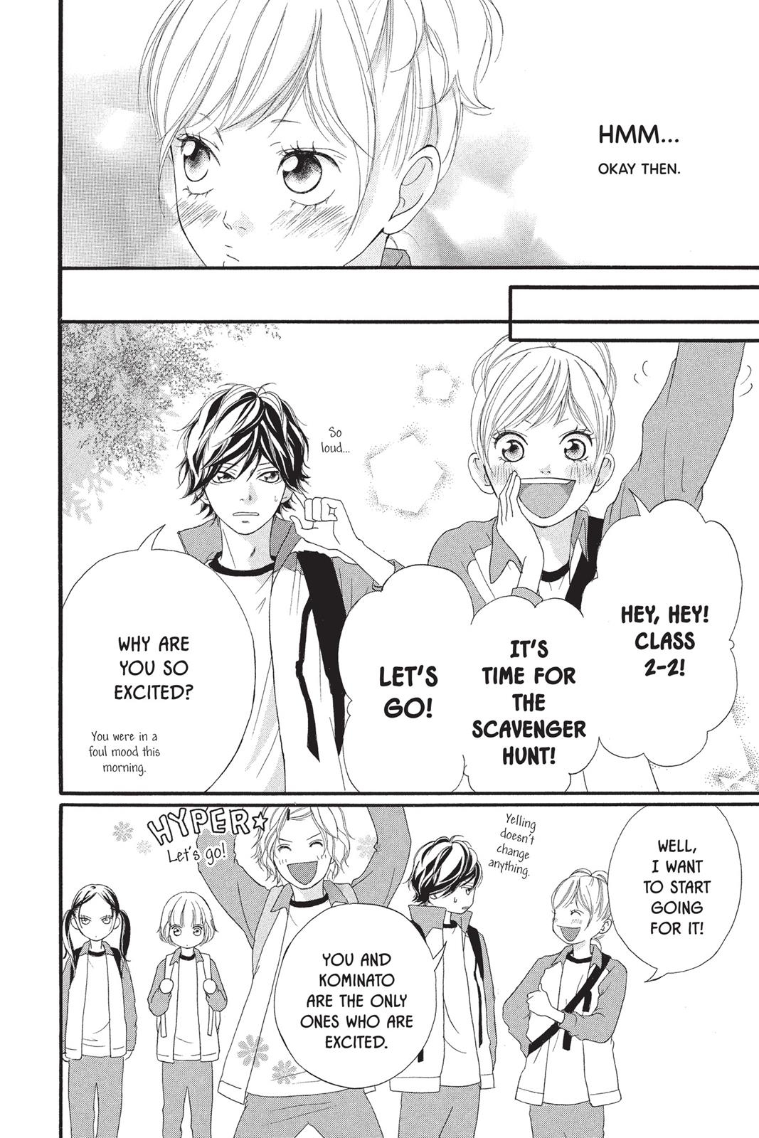 Read Ao Haru Ride EN Manga Online