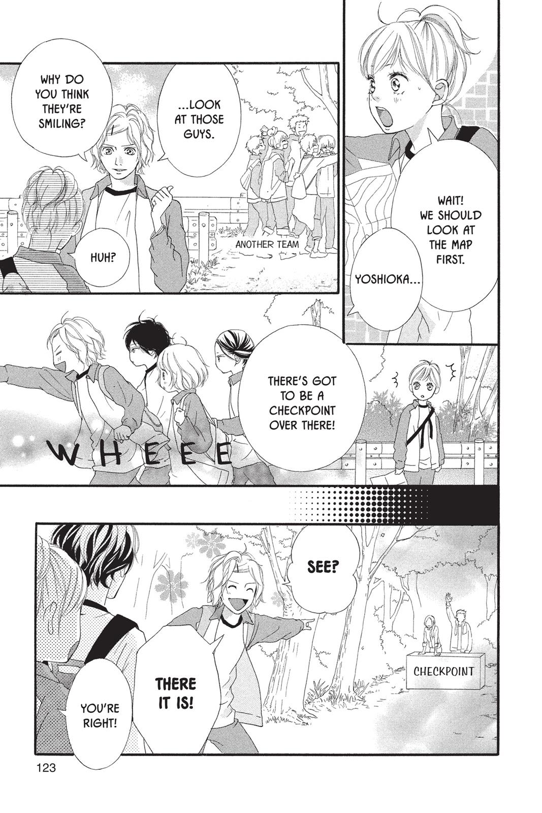 Read Ao Haru Ride EN Manga Online