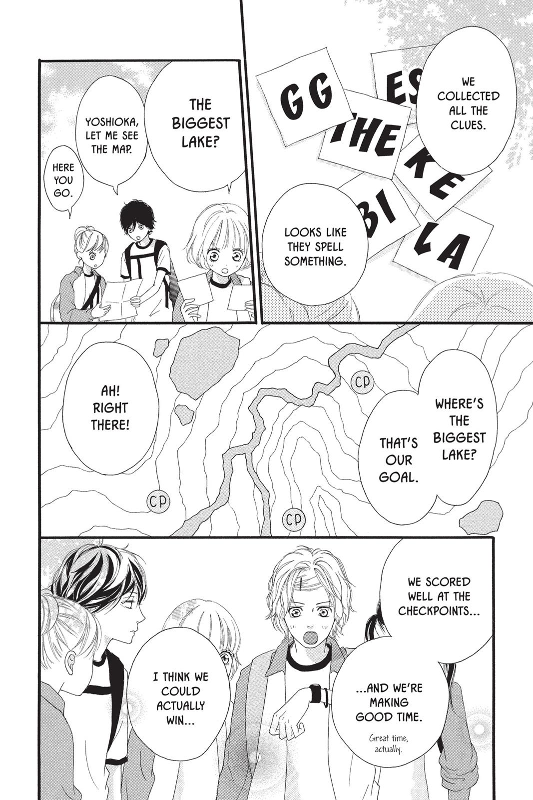 Read Ao Haru Ride EN Manga Online