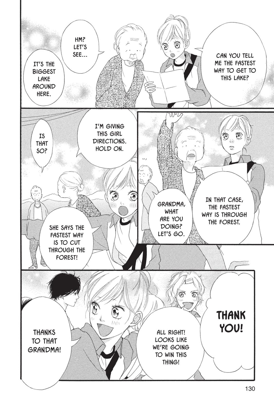 Read Ao Haru Ride EN Manga Online