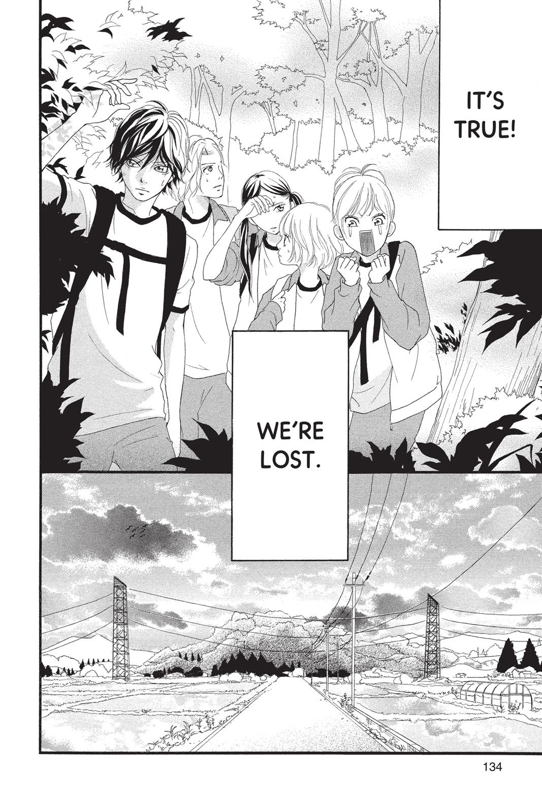 Read Ao Haru Ride EN Manga Online