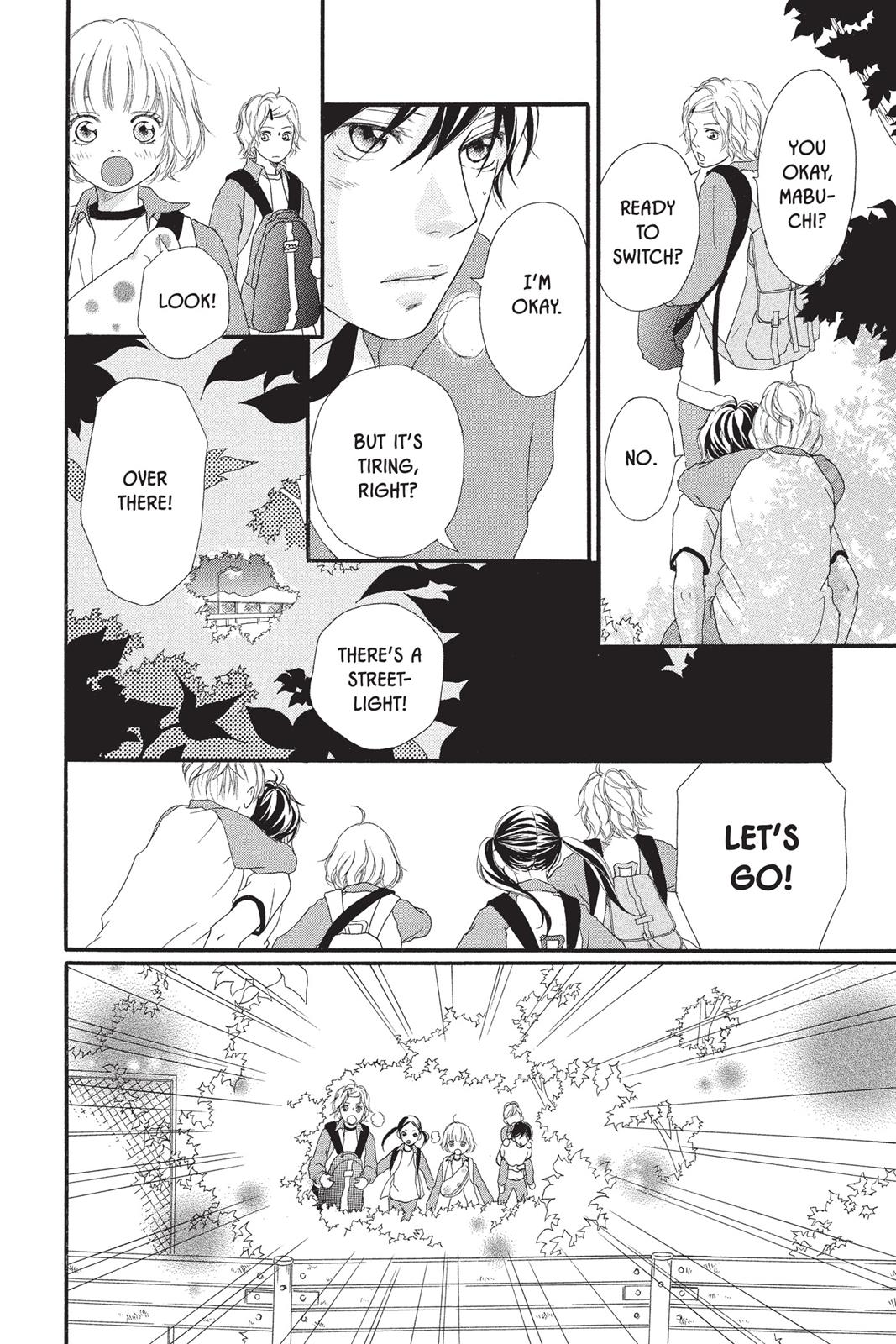 Read Ao Haru Ride EN Manga Online