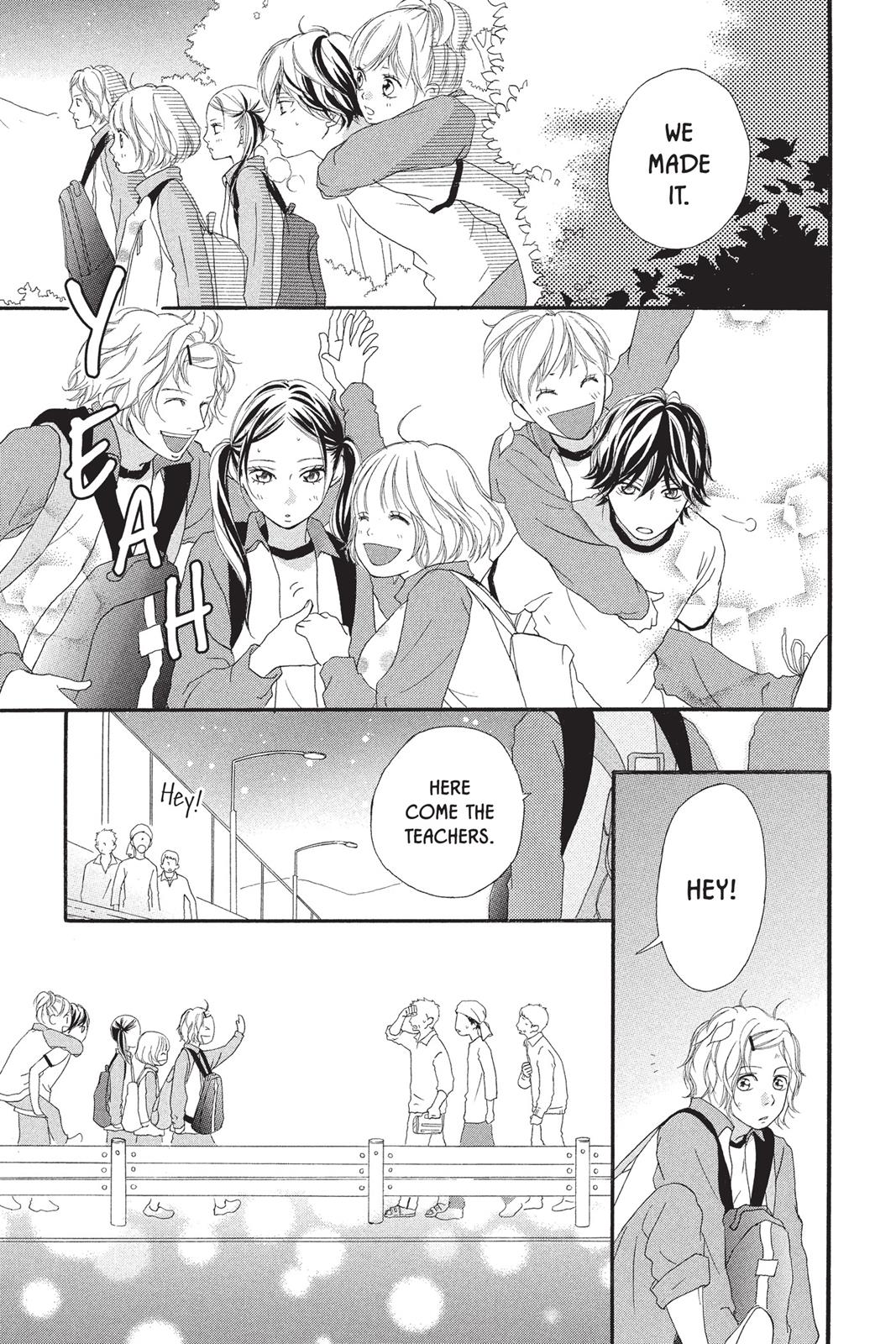 Read Ao Haru Ride EN Manga Online