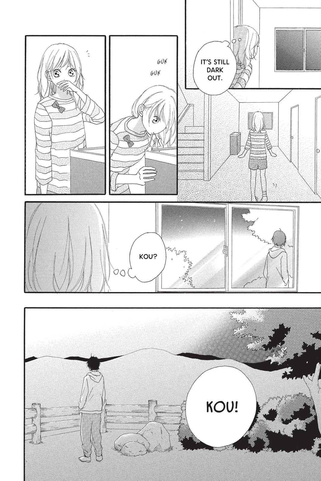 Read Ao Haru Ride EN Manga Online