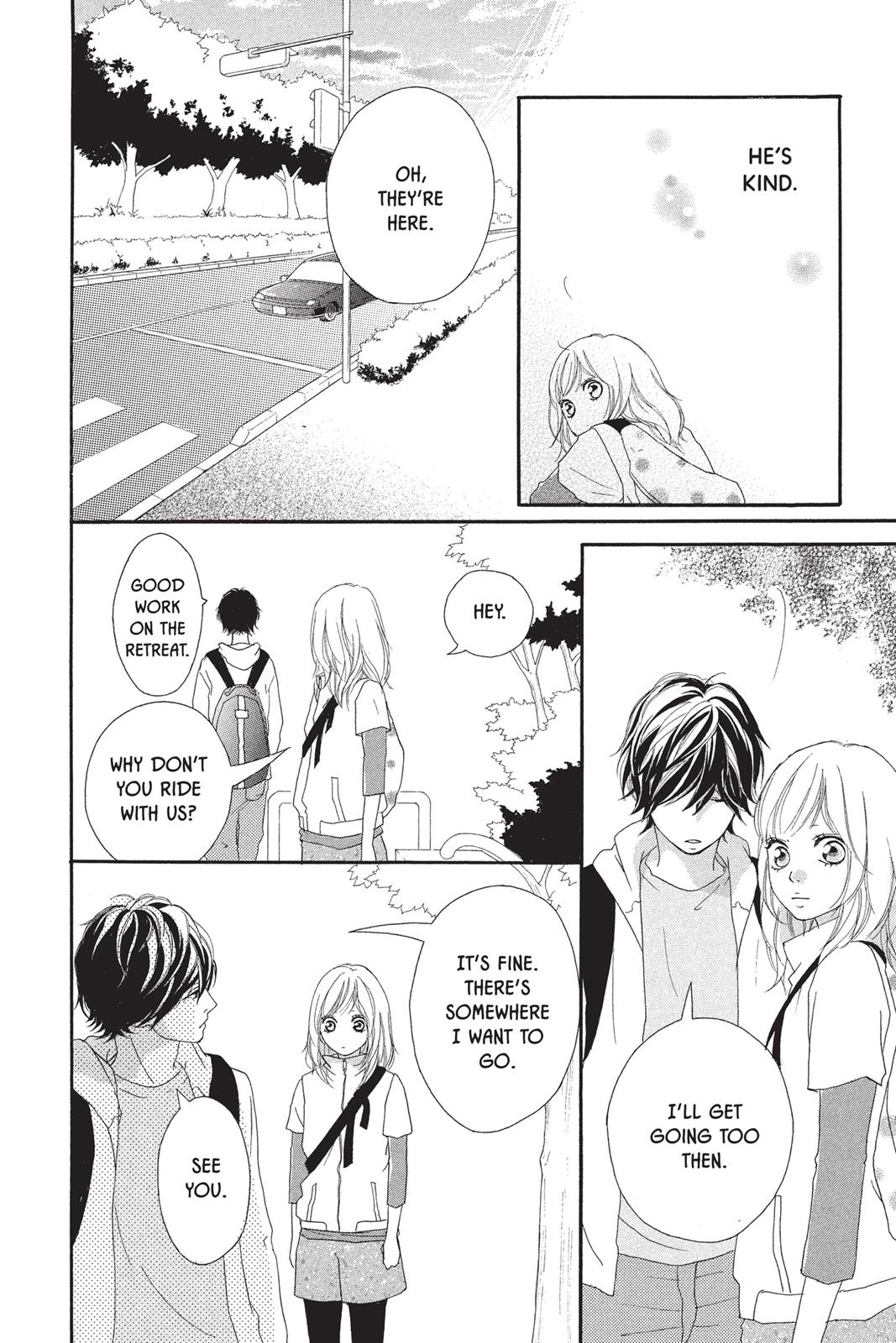 Read Ao Haru Ride EN Manga Online