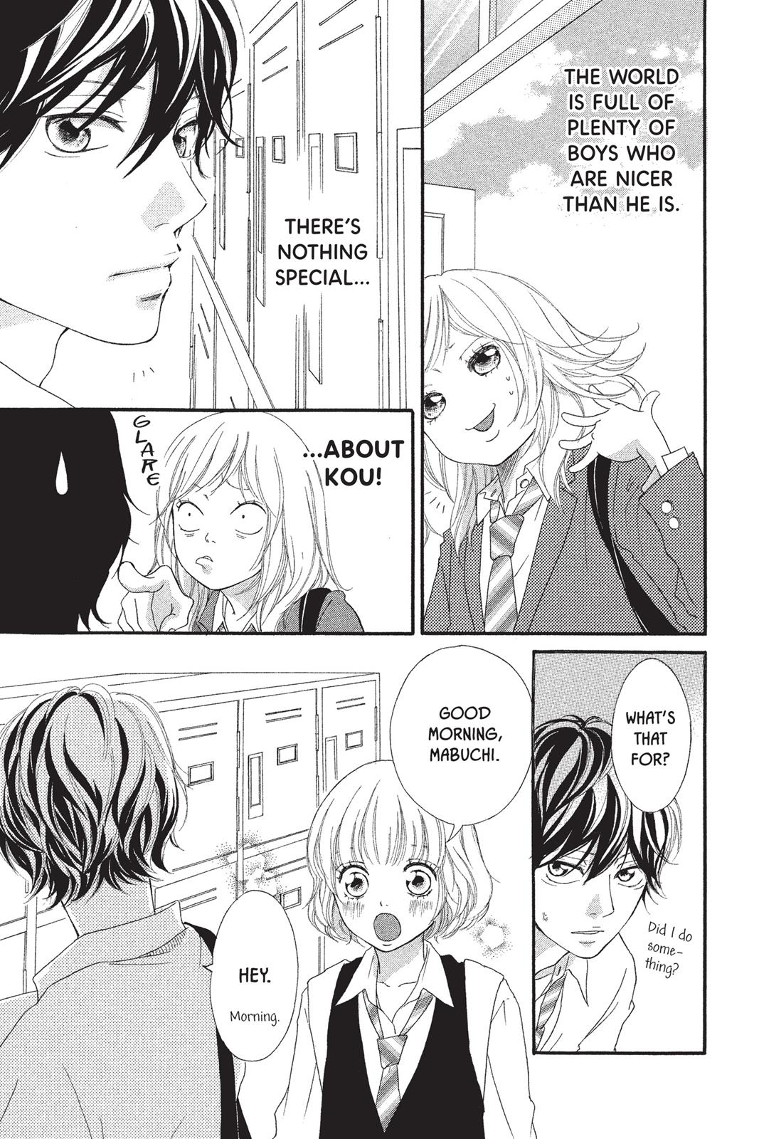 Read Ao Haru Ride EN Manga Online