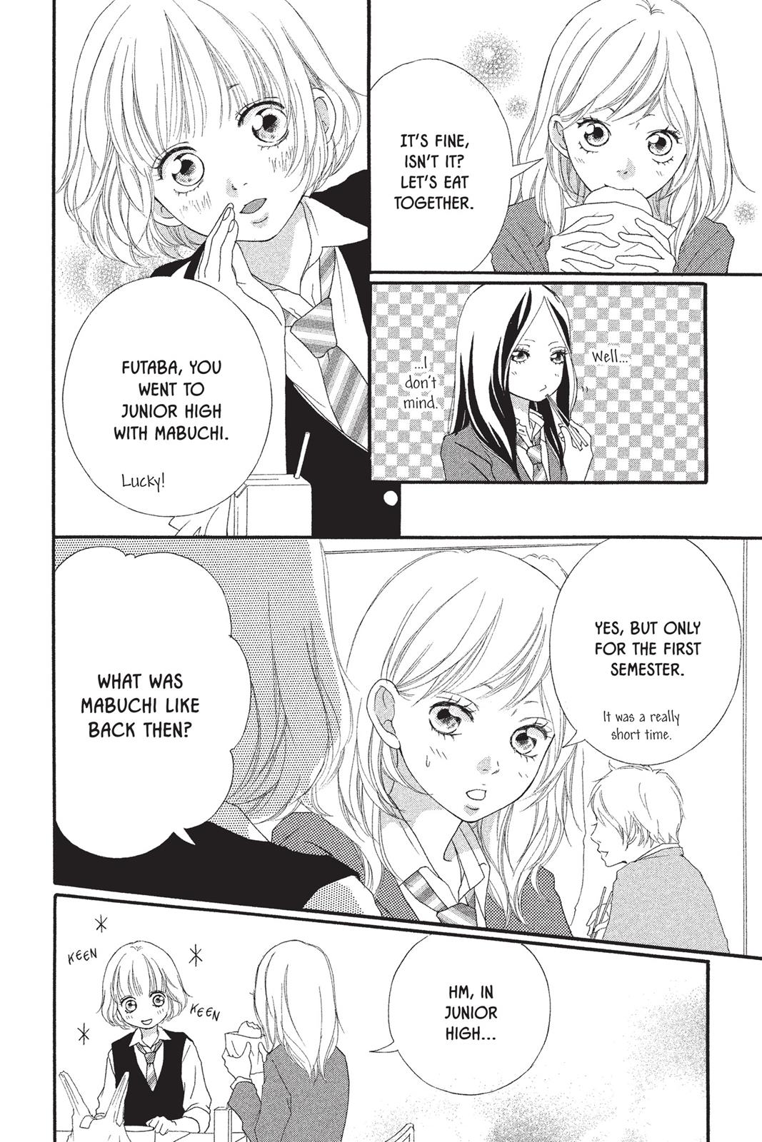 Read Ao Haru Ride EN Manga Online