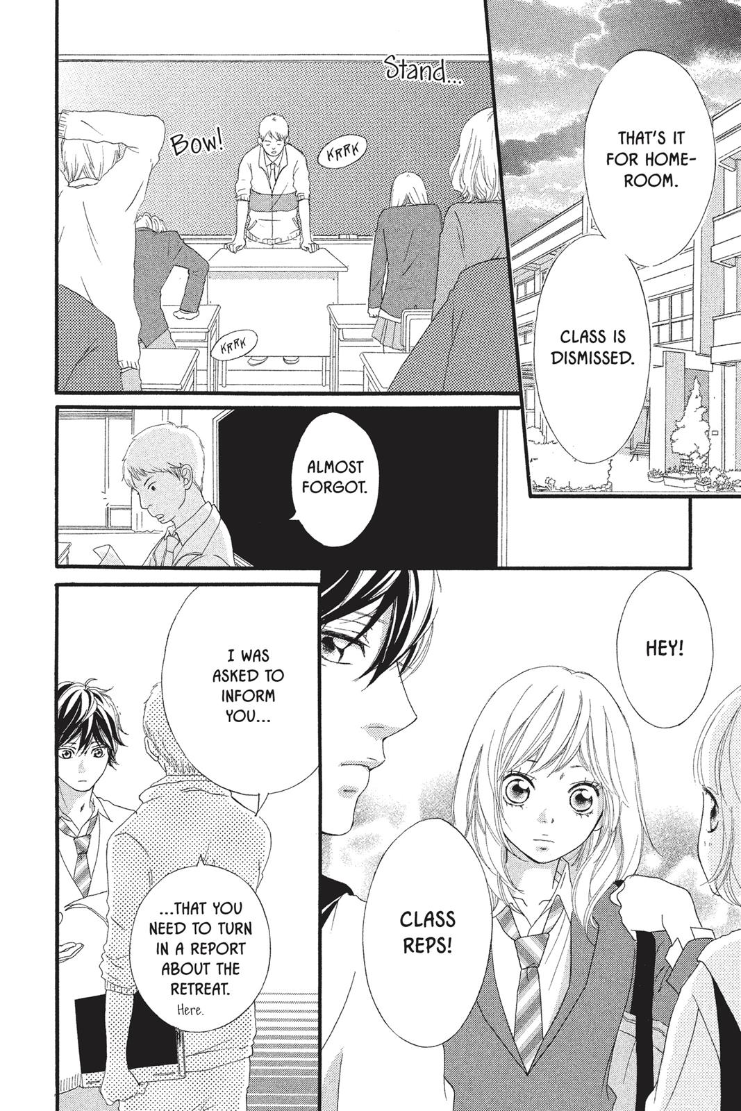 Read Ao Haru Ride EN Manga Online