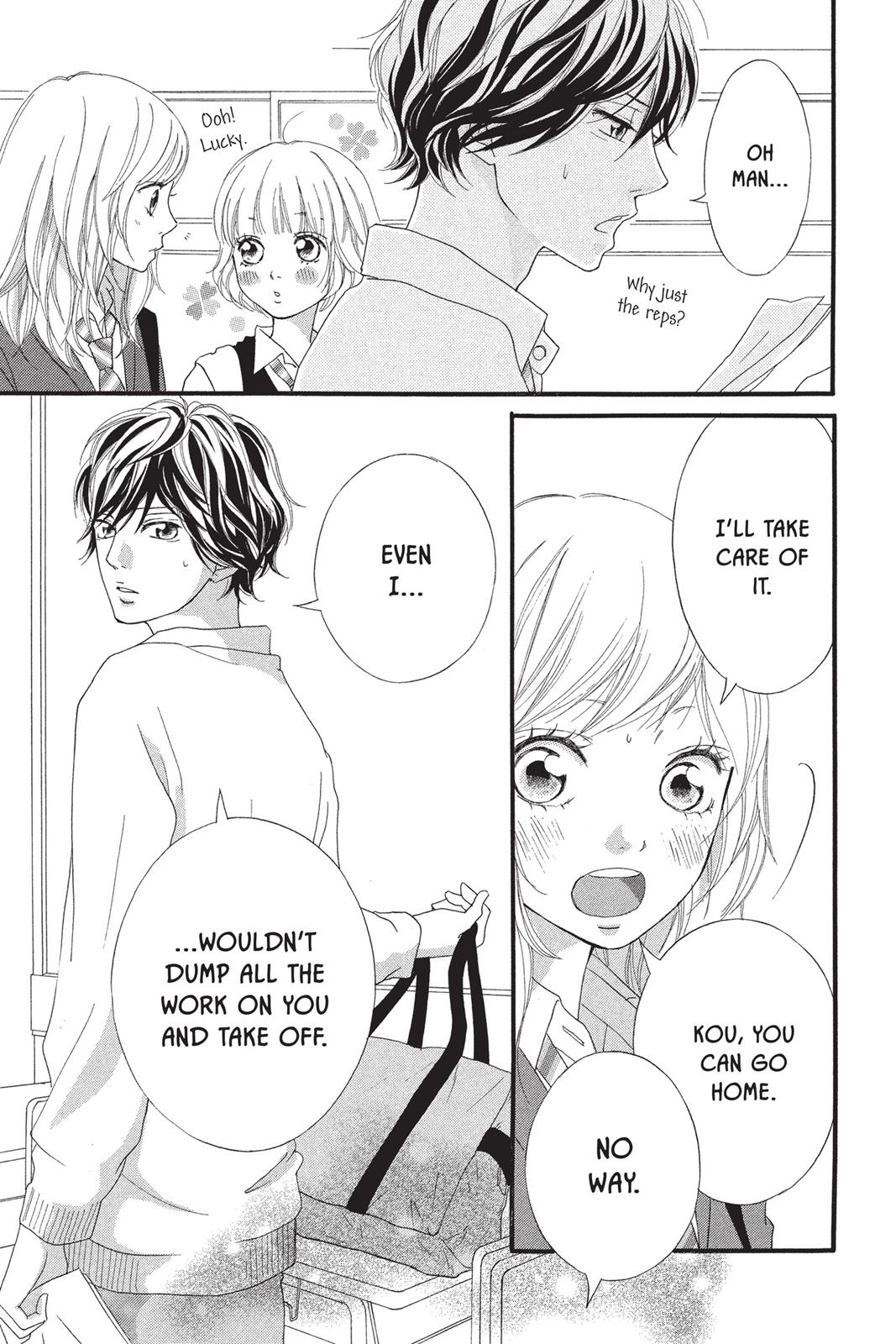 Read Ao Haru Ride EN Manga Online