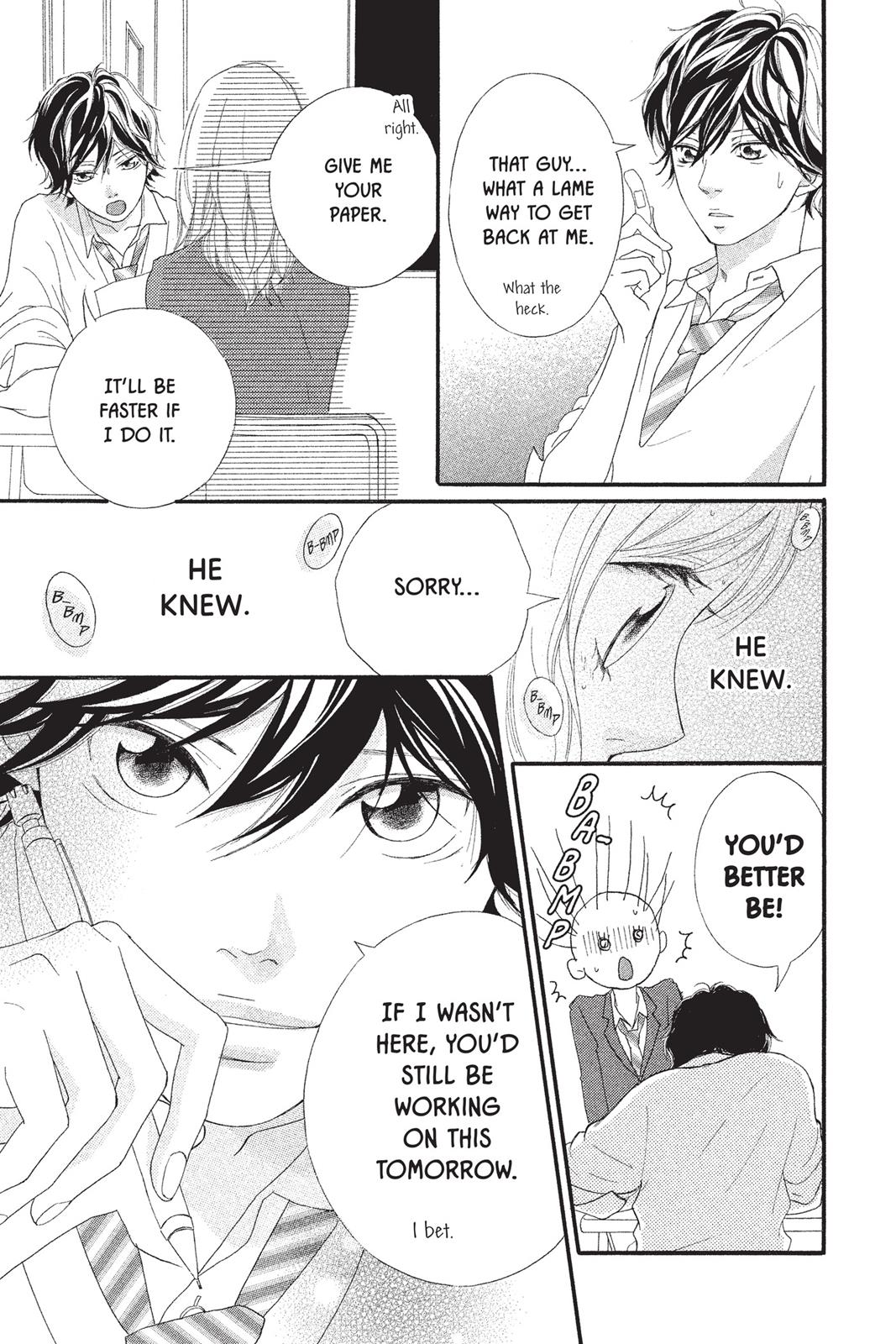 Read Ao Haru Ride EN Manga Online
